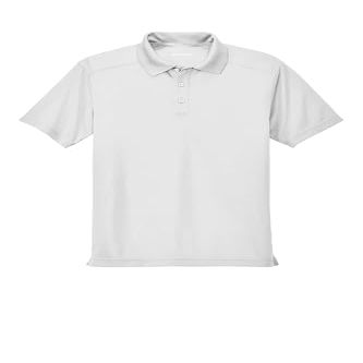SPORT-TEK Women's PosiCharge Micro-Mesh Polo White