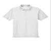 SPORT-TEK Women's PosiCharge Micro-Mesh Polo White view 1