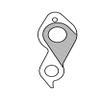 Mycycle n-149 Sideburns Aluminum, Unisex Adult, Black, One Size view 3