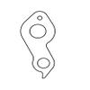 Mycycle n-149 Sideburns Aluminum, Unisex Adult, Black, One Size view 4