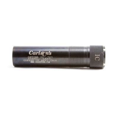 Carlson's Choke Tubes 12 Gauge for Beretta Optima [ Improved Cylinder | 0.723 Diameter ] Blued Steel | Blued Sporting Clays Choke Tube | Made in USA