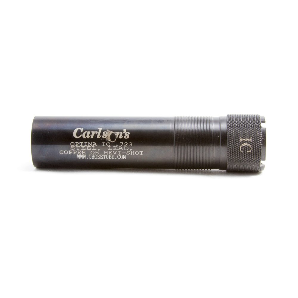 Carlson's Choke Tubes 12 Gauge for Beretta Optima [ Improved Cylinder | 0.723 Diameter ] Blued Steel | Blued Sporting Clays Choke Tube | Made in USA