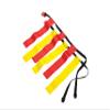 Sportime Flag Football Belts, Medium 28 to 38 Inch Waist, Red and Yellow, Set of 12 view 1
