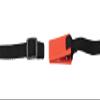 Sportime Flag Football Belts, Medium 28 to 38 Inch Waist, Red and Yellow, Set of 12 view 2