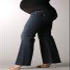 Pregnancy Stretch Elastic Waist Extender Multi-Size Set - Button or Hook On Pants, Skirts and Shorts to Add Instant Inches (5-7" or 6-10") - Expands & Contracts with Your Belly as You Move 4-Pack view 4