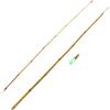 BambooMN 6 Ft Natural Bamboo Vintage Cane Fishing Pole with Bobber, Hook, Line and Sinker, 2 Piece Construction, 10 Sets view 2