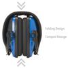 Howard Leight by Honeywell Impact Sport Sound Amplification Electronic Shooting Earmuff, Real Blue view 2