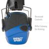 Howard Leight by Honeywell Impact Sport Sound Amplification Electronic Shooting Earmuff, Real Blue view 3