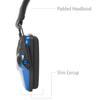 Howard Leight by Honeywell Impact Sport Sound Amplification Electronic Shooting Earmuff, Real Blue view 4