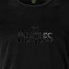 The Beatles T Shirt Vintage Drop T Logo Hi-Build Design Official Unisex Blk Size XL view 3