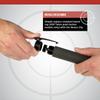 ASP T-Series Nexus Baton Clip, Talon-Baton Handle, Tactical Baton Accessories, Black view 3