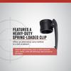 ASP T-Series Nexus Baton Clip, Talon-Baton Handle, Tactical Baton Accessories, Black view 4