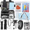 EMDMAK Survival Kit Outdoor Emergency Gear Kit for Camping Hiking Travelling or Adventures view 1
