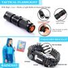 EMDMAK Survival Kit Outdoor Emergency Gear Kit for Camping Hiking Travelling or Adventures view 3