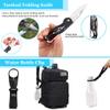 EMDMAK Survival Kit Outdoor Emergency Gear Kit for Camping Hiking Travelling or Adventures view 4