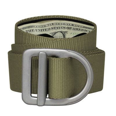Bison Designs 540A OLV Delta Belt, Olive, 38"