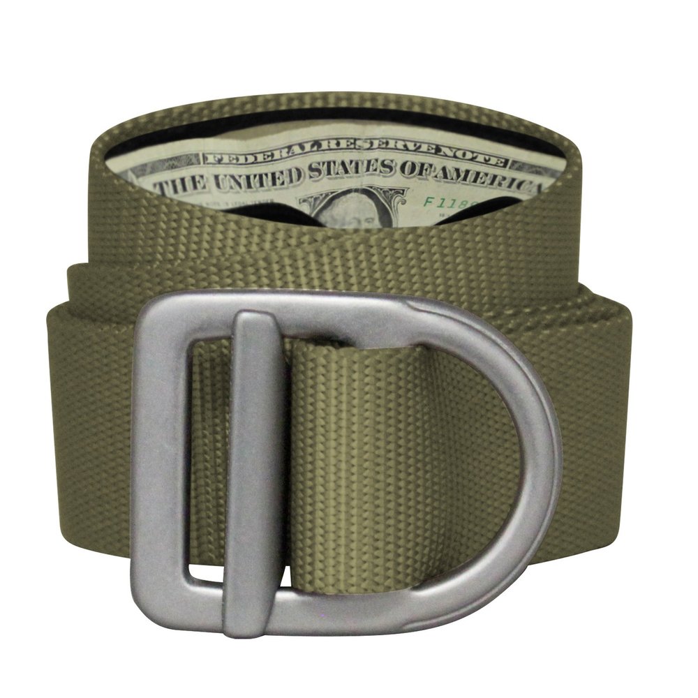 Bison Designs 540A OLV Delta Belt, Olive, 38"