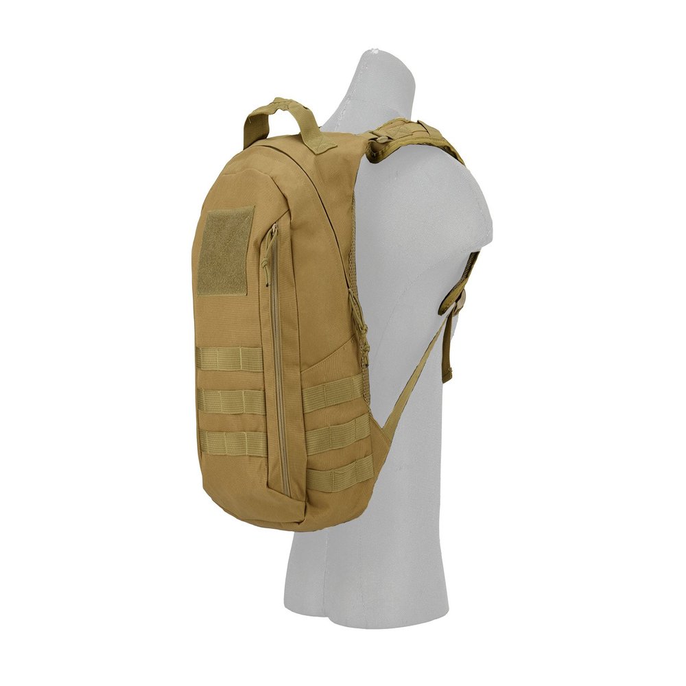 Lancer Tactical MOLLE Adhesion Scout Arms Backpack - TAN
