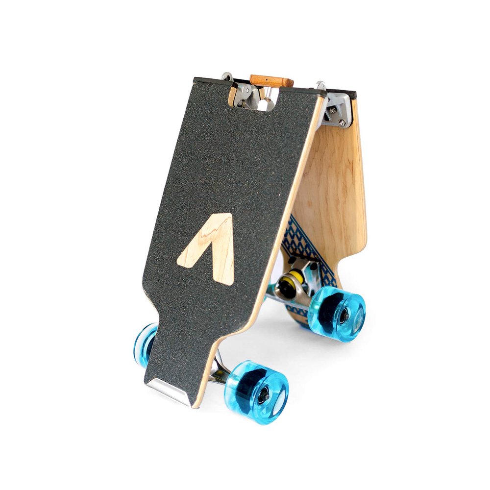 BoardUp: The Portable Mini Skateboard Longboard for Commute and Travel (8.5lbs, 34") V4