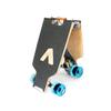 BoardUp: The Portable Mini Skateboard Longboard for Commute and Travel (8.5lbs, 34") V4 view 1