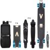 BoardUp: The Portable Mini Skateboard Longboard for Commute and Travel (8.5lbs, 34") V4 view 2