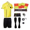 New! 2018 Pro Soccer Referee Package (11 Piece) (Yellow, Youth Large) view 1