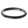 Silly Kings Jewelry Black Tungsten Wedding Band,2mm Tungsten Ring,Tungsten Carbide Ring,Men & Women,Black Tungsten Ring,Anniversary Ring,Black Tungsten Ring,Comfort Fit view 2