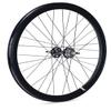 Gurpil 64372 Fixed track 42mm rear wheel, black reel. view 1