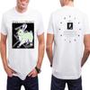 Asian Oriental Chinese Zodiac T-Shirt - Year of The Rabbit: Birth Years 1927, 39, 51, 63, 75, 87, 99, 2011 (L) White view 1