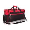 DALIX 21" Blank Sports Duffle Bag Gym Bag Travel Duffel with Adjustable Strap in Red view 1