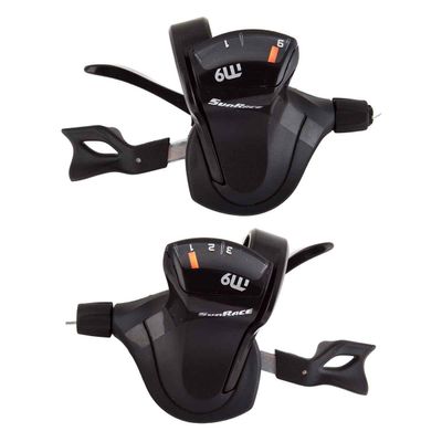 SunRace Shifter Hb Dlm930 Trigger 2/3X9S Pr - DLM930.9L00.0S0.BX