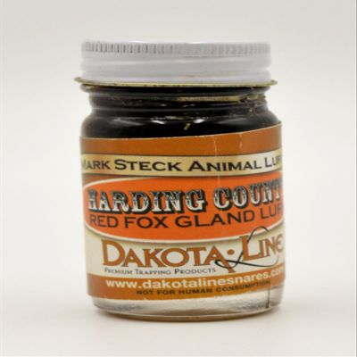 DakotaLine 1-1 oz Steck Lures Harding County Fox Gland Lure