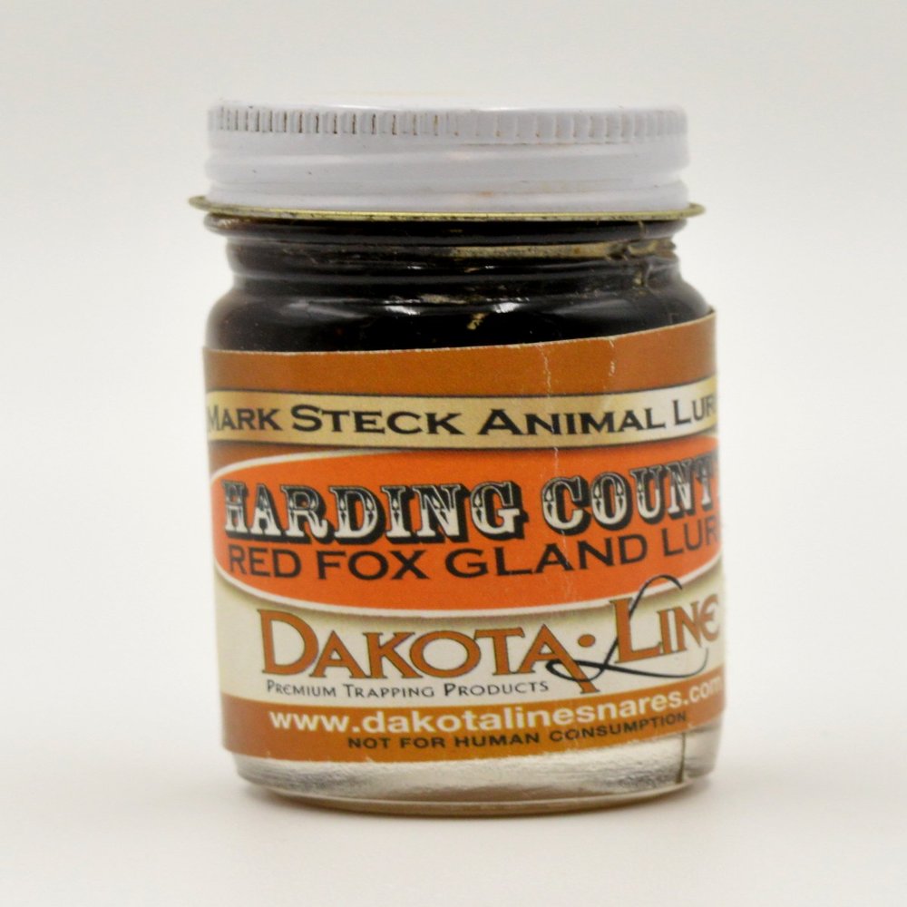DakotaLine 1-1 oz Steck Lures Harding County Fox Gland Lure