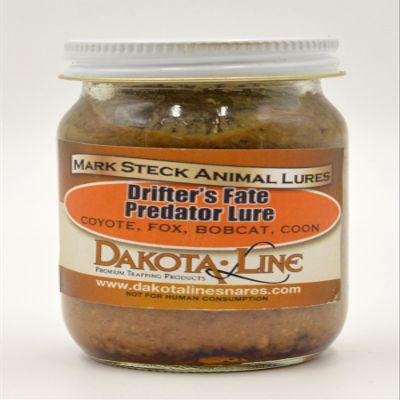 DakotaLine 1-4 oz Steck Lures DRIFTER'S Fate Predator Lure