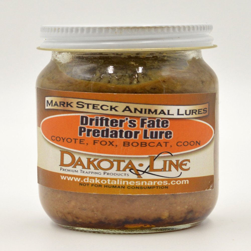 DakotaLine 1-4 oz Steck Lures DRIFTER'S Fate Predator Lure