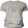 ShirtInvaders Dad The Man The Myth The Legend - Dad Shirt for Men - Sand-4X view 1