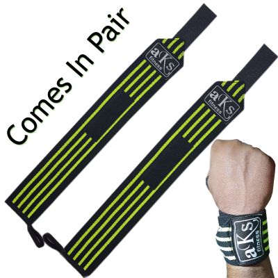 All Kilts Sports Power Weight Lifting Wrist Straps - One Size Wrist Support for Men and Women - 12 Inch & 20 inch (20'')