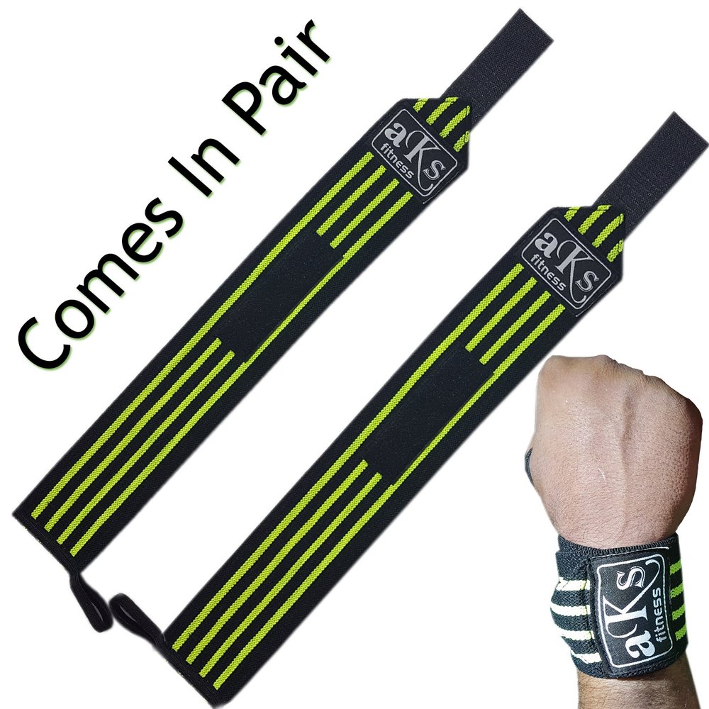 All Kilts Sports Power Weight Lifting Wrist Straps - One Size Wrist Support for Men and Women - 12 Inch & 20 inch (20'')