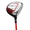 Orlimar Golf ATS Junior Boy's Red/Black Golf Driver (Right Hand Ages 9-12) view 1