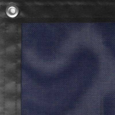 Just For Nets JFN Heavy Duty PVC Windscreen, Navy Blue, 6' x 5'