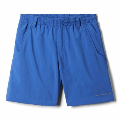 Columbia Youth Boys' Backcast Short, Breathable, UPF 50 Sun Protection Vivid Blue