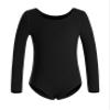 DANSHOW Girls Team Basic Long Sleeve Leotard with Skirt Kid Dance Ballet Tutu Dress(KD3028-L-06) view 2