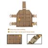 EXCELLENT ELITE SPANKER Tactical MOLLE Drop Leg Platform Universal Drop Leg Panel with Adjustable Belt & Thigh Straps (Coyote Brown) view 4