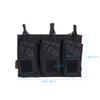 EXCELLENT ELITE SPANKER AK Magazine Pouch Triple Open Top Molle Mag Pouch for AK47 AK74 AR-15 Pmags Magazine(Triple-Black) view 2