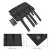 EXCELLENT ELITE SPANKER AK Magazine Pouch Triple Open Top Molle Mag Pouch for AK47 AK74 AR-15 Pmags Magazine(Triple-Black) view 4