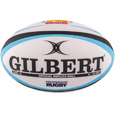 Gilbert rugbybal Replica Exeter maat 5