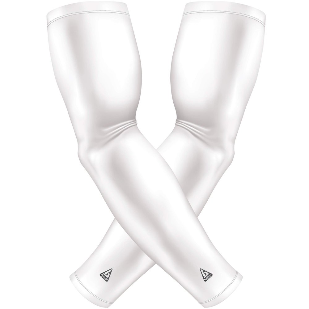 B-Driven Sports Premium Pro-Fit Compression Arm Sleeves for Men Women & Youth 44 Graphic Designs Improve Circulation Reduce Muscle Fatigue Enhance Performance for Baseball Football & More (1 Pair)