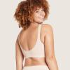 Boody -Seamfree Padded Crop Bra- Seamless Bralette- No Clips, Fastenings, Wires - Bamboo Viscose-Light-Medium Support-Pull-On view 3