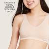 Boody -Seamfree Padded Crop Bra- Seamless Bralette- No Clips, Fastenings, Wires - Bamboo Viscose-Light-Medium Support-Pull-On view 4