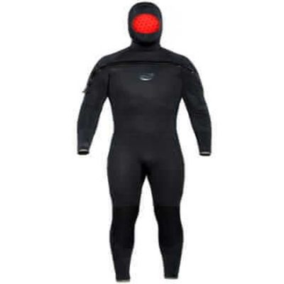 Bare 8/7 Velocity Semi-Dry - Black XL